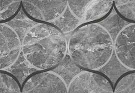 Декор Crystal Resonanse серый 30x60 от Laparet