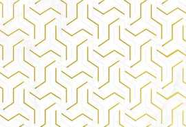 Декор Crystal Fractal белый 30x60 от Laparet