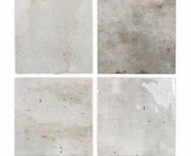 Настенная плитка ENAMEL SQUARE SMOKE (123079) 12.5x12.5 от DNA Tiles (Испания)