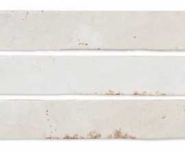 Настенная плитка ENAMEL WHITE (123139) 5x25 от DNA Tiles (Испания)