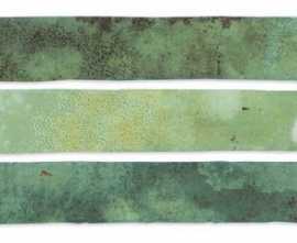 Настенная плитка ENAMEL MOSS (123146) 5x25 от DNA Tiles (Испания)