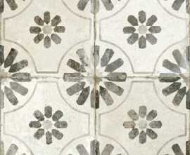 Напольная плитка FS BLUME BLACK (0100327228) 45x45 от Francisco Segarra (Испания)