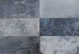 Настенная плитка FS RAKU BLUE (5074428939) 20x40 от Francisco Segarra (Испания)