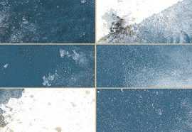 Настенная плитка FS TRADITION BRICK Blue (30898) 20x40 от Francisco Segarra (Испания)