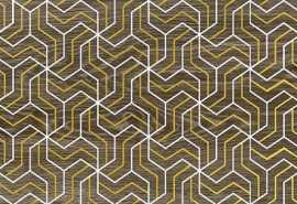 Декор Genesis Fractal коричневый 30x60 от Laparet