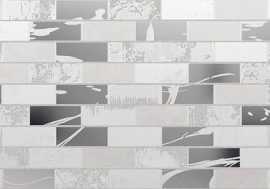 Вставка декоративная Glent White DW9GLW00 24.9x50 от AltaCera (Россия)