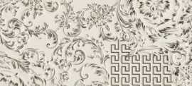 Декор BIANCO COMBI PATC.MIX (68800) 25x75 от Versace (Италия)