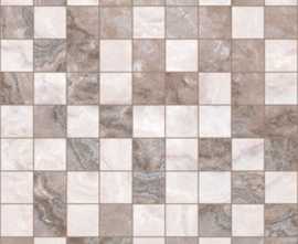 Мозаика Marmo коричневый+бежевый 30x30 от Laparet