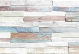 Настенная плитка рельефная Mattone (TWU09MTN604) 24.9x50x8.5 от Alma Ceramica (Россия)