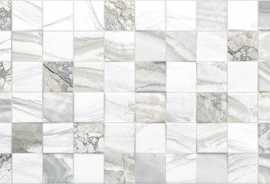 Настенная плитка Mercury (TWU09MRC027) рельефная 24.9x50x8.5 от Alma Ceramica (Россия)