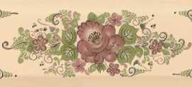 Декор настенный Metro Gzhel decor 06 10x30 от Gracia Ceramica (Россия)