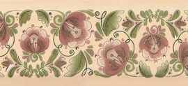 Декор настенный Metro Gzhel decor 04 10x30 от Gracia Ceramica (Россия)