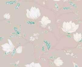 Панно Mono Magnolia milk (06-01-1-36-03-13-2433-0)  (компл. из 2 шт) 60x60 от Creto (Россия)