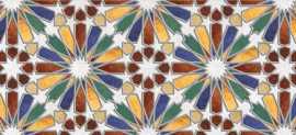 Настенная плитка MORROCO SKY LINK DEC 2 30x90 от Colortile (Индия)