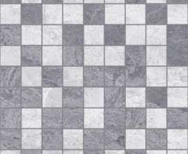 Мозаика Pegas т.серый+серый 30x30 от Laparet