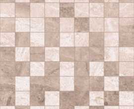 Мозаика Pegas коричневый+бежевый 30x30 от Laparet