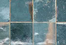 Настенная плитка PROVENCE BLUE (16 видов рисунка) 31.6x60x0.81 от Geotiles (Испания)