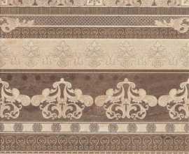Бордюр напольный Reale Cenefa academia beige 43x43 от Saloni Ceramica (Испания)