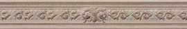Бордюр настенный Reale Listelo academia beige 7x60 от Saloni Ceramica (Испания)