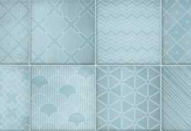 Настенная плитка Richard (TWU09RCD016)  рельефная 24.9x50x8.5 от Alma Ceramica (Россия)