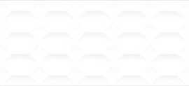 Настенная плитка SATIN WHITE HEXA 30x90 от Gravita (Индия)