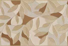 Декор Serenity Folium 08-03-15-1350 коричневый 20x40 от Laparet