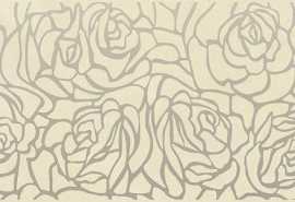 Декор Serenity Rosas 08-03-37-1349 кремовый 20x40 от Laparet