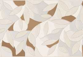 Декор Serenity Folium 08-03-37-1350 кремовый 20x40 от Laparet