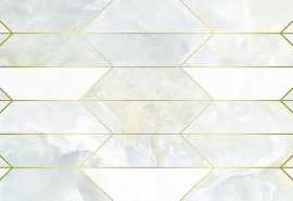 Декор Sky голубой 25x50 от Laparet