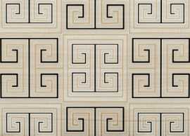 Настенный декор Dec.Tabriz Beige GRECAS 30.3x60.5 от TAU Ceramica (Испания)
