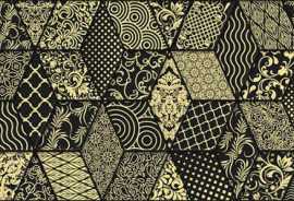 Декор Tabu Bomond чёрный 30x60 от Laparet