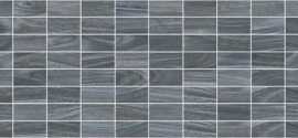 Декор Zen мозаичный чёрный MM60068 20x60 от Laparet