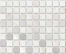 Декор Гран Пале MM6359 белый мозаичный 25x40 от Kerama Marazzi (Россия)