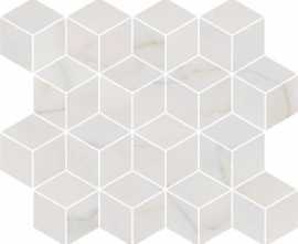 Декор Греппи T017/14003 белый мозаичный 37.5x45 от Kerama Marazzi (Россия)