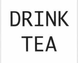 Декор AD\A170\1146T Итон Drink tea 9.9x9.9 от Kerama Marazzi (Россия)