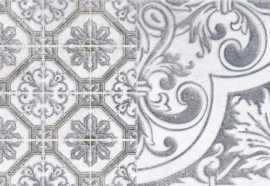 Декор Кампанилья Серый 3 1641-0095 20x40 от Lasselsberger Ceramics (Россия)