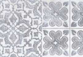 Декор Кампанилья Серый 2 1641-0094 20x40 от Lasselsberger Ceramics (Россия)