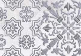 Декор Кампанилья Серый 1 1641-0091 20x40 от Lasselsberger Ceramics (Россия)