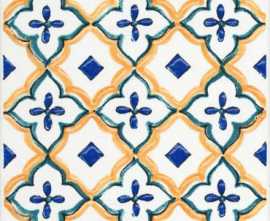 Настенный декор STG\A469\5232 Капри майолика 20x20 от Kerama Marazzi (Россия)