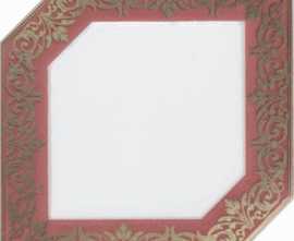 Декор Клемансо HGD/B250/18000 розовый 15x15 от Kerama Marazzi (Россия)