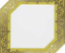 Декор Клемансо HGD/A250/18000 оливковый 15x15 от Kerama Marazzi (Россия)
