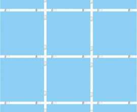 Плитка 1147 Конфетти голубой, полотно 30x40 от Kerama Marazzi (Россия)