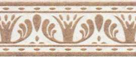 Настенный бордюр AD\A211\6276 Лаурито орнамент 25x7.7 от Kerama Marazzi (Россия)