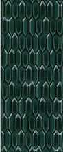 Бордюр Левада зеленый темный глянцевый (LSB001) 40x7.1x9 от Kerama Marazzi (Россия)
