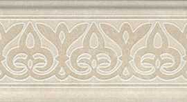 Бордюр Линарес декорированный обрезной (BDA016R) 12x30 от Kerama Marazzi (Россия)