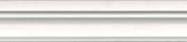 Бордюр Магнолия белый матовый обрезной (BLC025R) 30x5x19 от Kerama Marazzi (Россия)