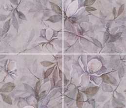 Панно Магнолия 3 матовый из 4 частей (30х60) (VT/C413/4x/11037R) 60x120x9 от Kerama Marazzi (Россия)