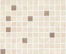 Декор мозаичный MM6267A Мармион бежевый (8мм) 25x40 от Kerama Marazzi (Россия)