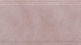 Бордюр Марсо BDA014R розовый обрезной 30x12 от Kerama Marazzi (Россия)