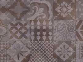 Декор Меравиль темный 1645-0118 25x45 от Lasselsberger Ceramics (Россия)